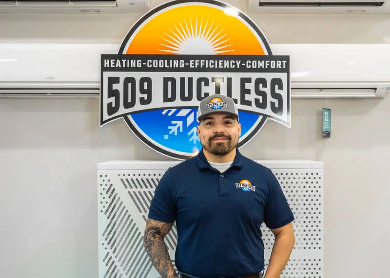 David, project manager at 509 Ductless