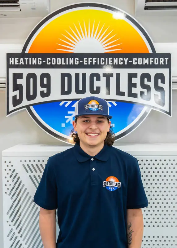 Jacob, a 509 Ductless team member