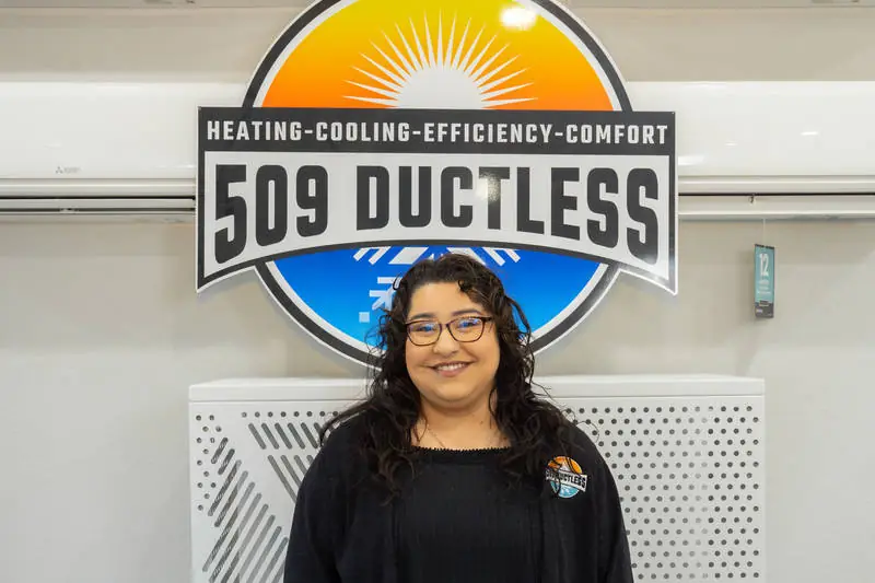 Mikel, office manager at 509 Ductless