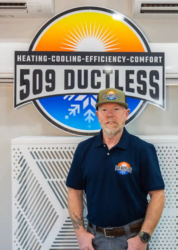 Randy, a 509 Ductless team member